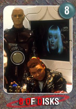 Red Dwarf Tarot