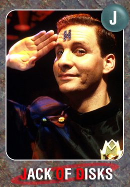 Red Dwarf Tarot