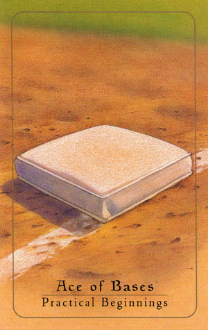 Baseball Tarot