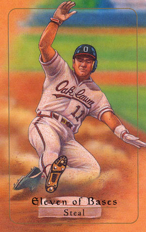Baseball Tarot
