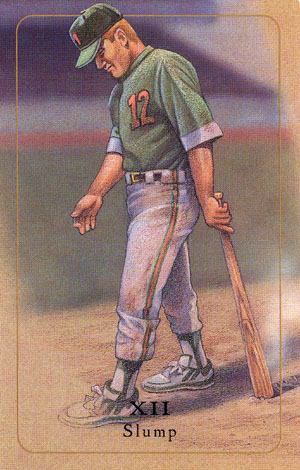 Baseball Tarot