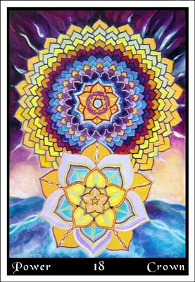 Chakra Mandala Tarot
