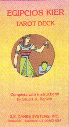 Egipcios Kier Tarot