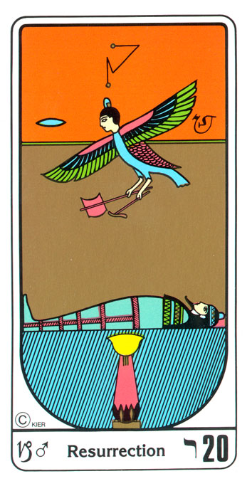 Egipcios Kier Tarot