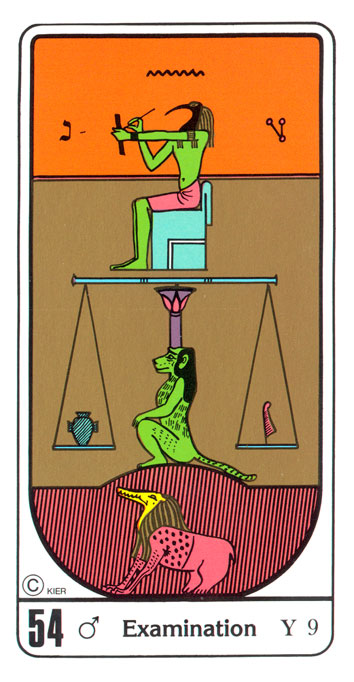 Egipcios Kier Tarot