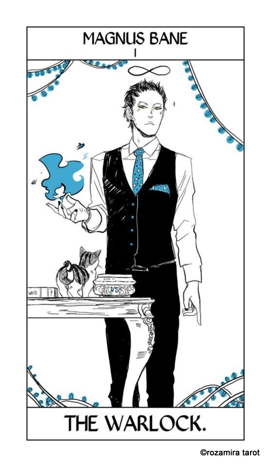 Cassandra Jean's Shadow Hunter Tarot