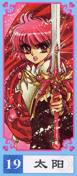 Magic Knight Rayearth Tarot