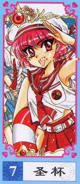 Magic Knight Rayearth Tarot