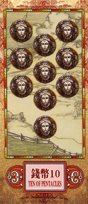 Scenery Tarot