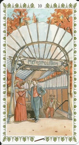 Romantic tarot