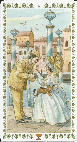 Romantic tarot