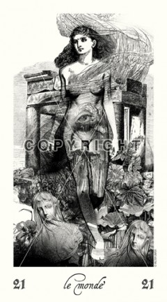 Rêverie sur le Tarot Gérard de Nerval