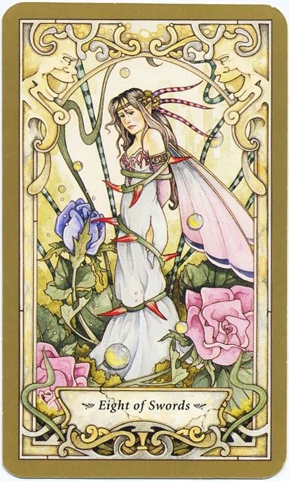 Mystic Faerie Tarot - Moore & Ravenscroft