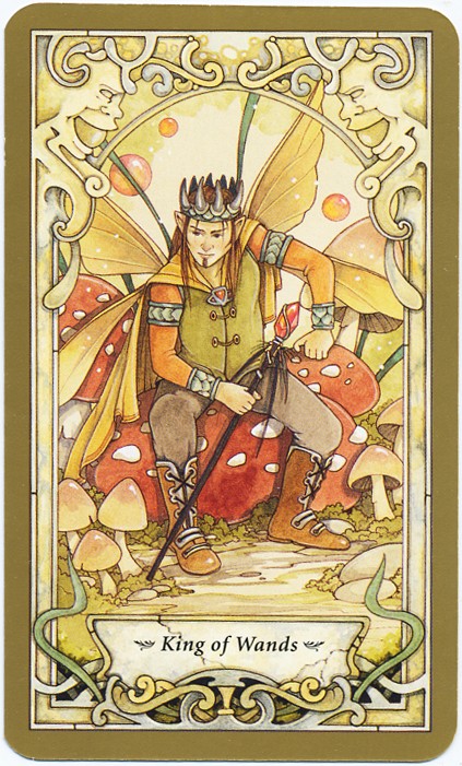 Mystic Faerie Tarot - Moore & Ravenscroft