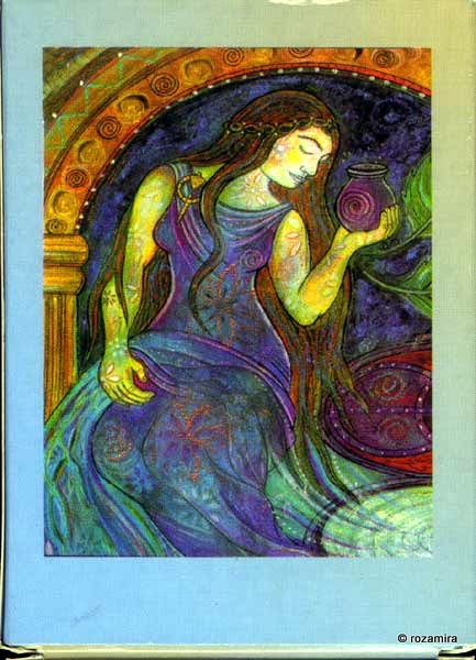 Celtic Wisdom Tarot - кельтское таро