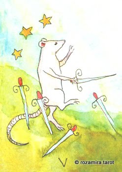 The TaRat (Rat Tarot) by Nakisha VanderHoeven