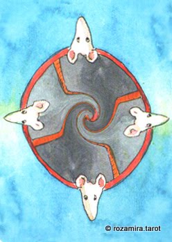 The TaRat (Rat Tarot) by Nakisha VanderHoeven