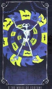 Nightmare Before Christmas Tarot
