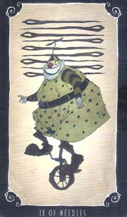 Nightmare Before Christmas Tarot