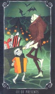 Nightmare Before Christmas Tarot