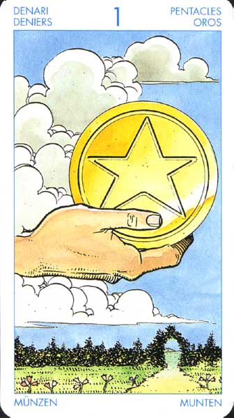 Universal Tarot (LoScarabeo)
