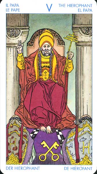 Universal Tarot (LoScarabeo)