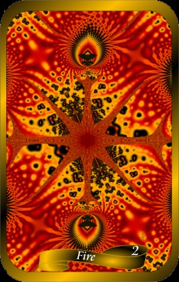 Fractal Firebird Tarot