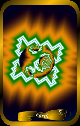 Fractal Firebird Tarot