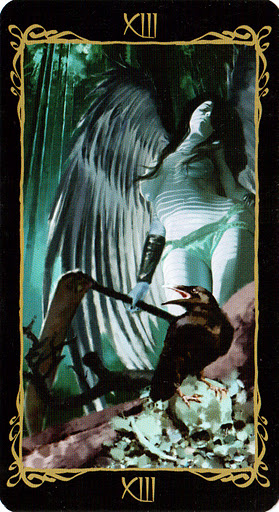 Dark Angels tarot