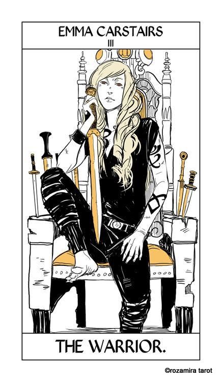 Cassandra Jean's Shadow Hunter Tarot