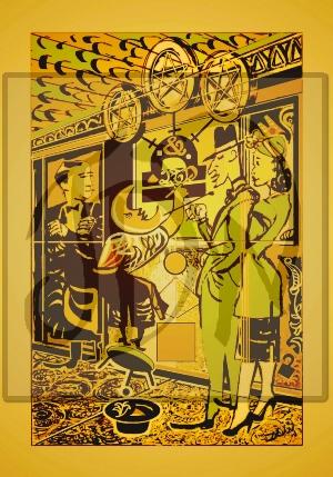 Kingdom Highway Tarot