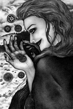 Diary of a Broken Soul tarot by Ash Abdullah