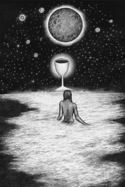 Diary of a Broken Soul tarot by Ash Abdullah