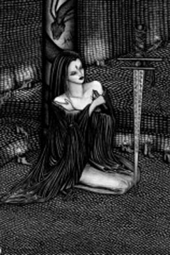 Diary of a Broken Soul tarot by Ash Abdullah