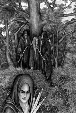 Diary of a Broken Soul tarot by Ash Abdullah