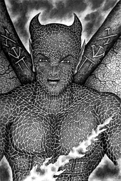 Diary of a Broken Soul tarot by Ash Abdullah