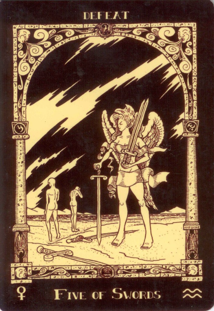 Book of Azathoth Tarot