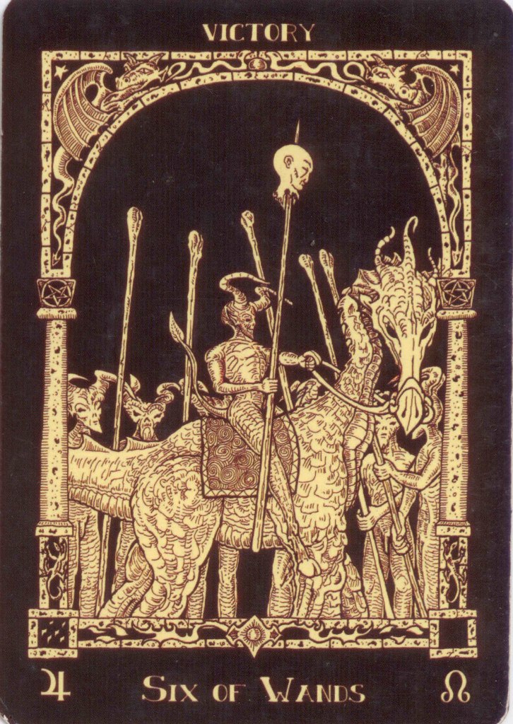 Book of Azathoth Tarot