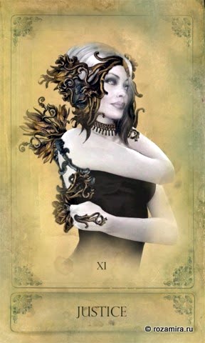 Sepia Stains Tarot by Bethalynne Bajema