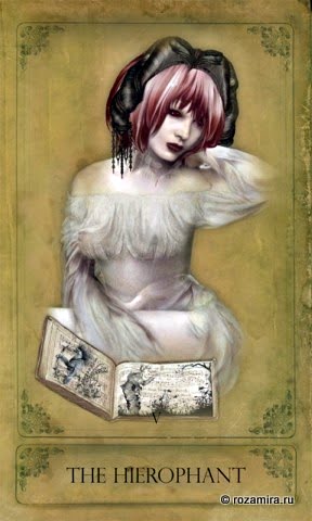 Sepia Stains Tarot by Bethalynne Bajema