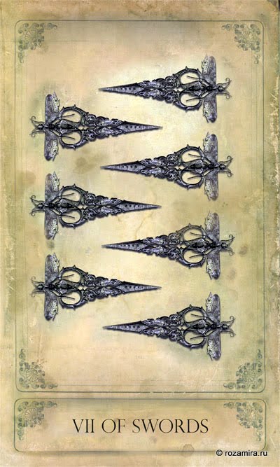 Sepia Stains Tarot by Bethalynne Bajema
