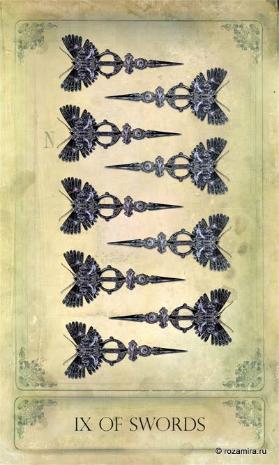 Sepia Stains Tarot by Bethalynne Bajema
