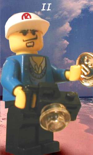 Lego Tarot