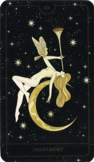 Divine Feminine Tarot Nocturnal