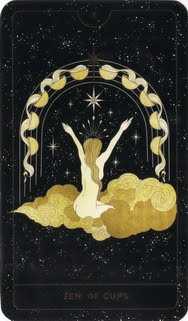 Divine Feminine Tarot Nocturnal