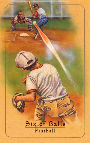 Baseball Tarot