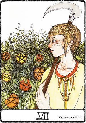 Efflorescent Tarot