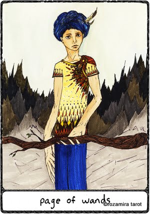 Efflorescent Tarot
