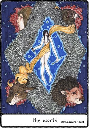 Efflorescent Tarot