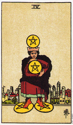The Original Rider Waite Tarot